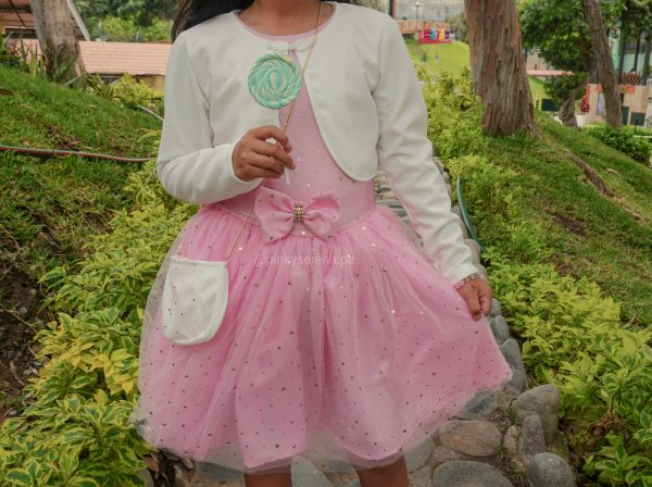 Vestido rosa mágico - Imagen 2