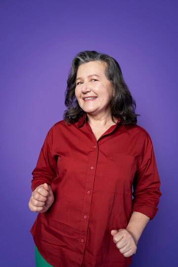 Rosa Fernández, orgullosa abuela de Valentina (3 años)