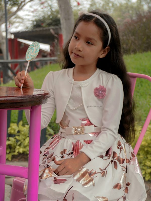 Vestido floreado - Imagen 2
