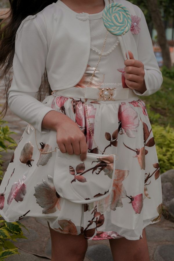 Vestido floreado